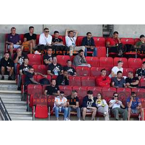 Josip Ilicic during Prva Liga Telemach 2022-2023 football match between Bravo and Maribor in Ljubljana, Slovenia on September 11, 2022