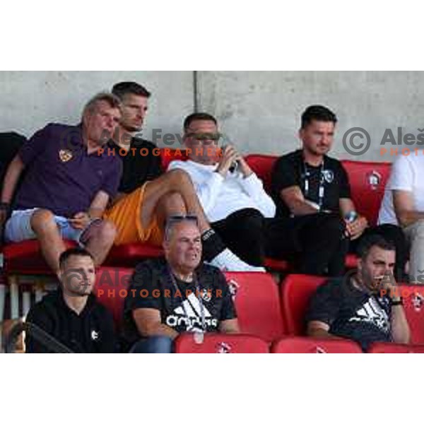 Josip Ilicic during Prva Liga Telemach 2022-2023 football match between Bravo and Maribor in Ljubljana, Slovenia on September 11, 2022