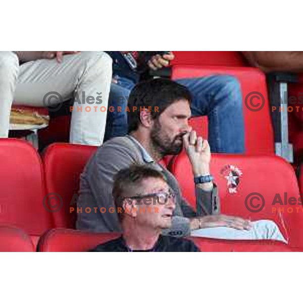 Marko Suler during Prva Liga Telemach 2022-2023 football match between Bravo and Maribor in Ljubljana, Slovenia on September 11, 2022