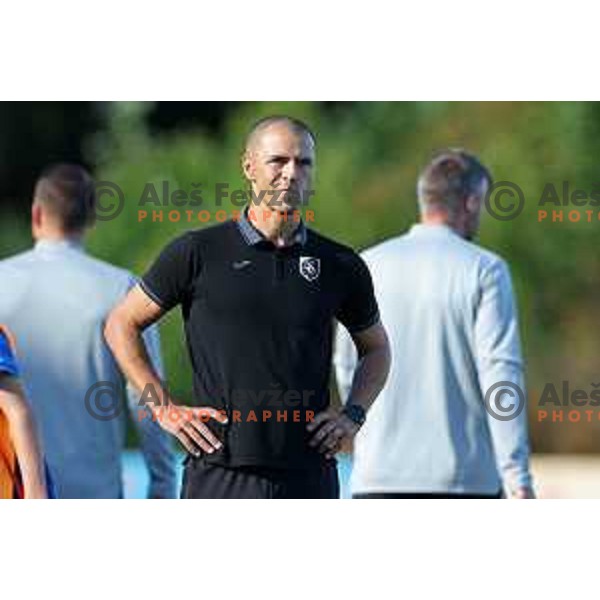 Dejan Grabic during Prva Liga Telemach 2022-2023 football match between Bravo and Maribor in Ljubljana, Slovenia on September 11, 2022