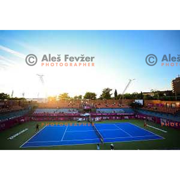 of WTA 250 Sava Slovenia Open in Portoroz, Slovenia on September 13, 2022