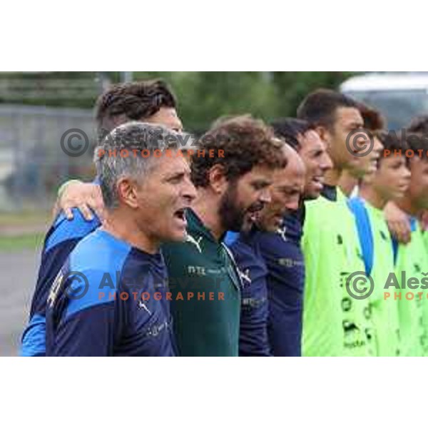 Massilimiano Favo during U-15 friendly football match between Italy and Slovenia in Gradisca D\'isonzo, Italy on September 15, 2022