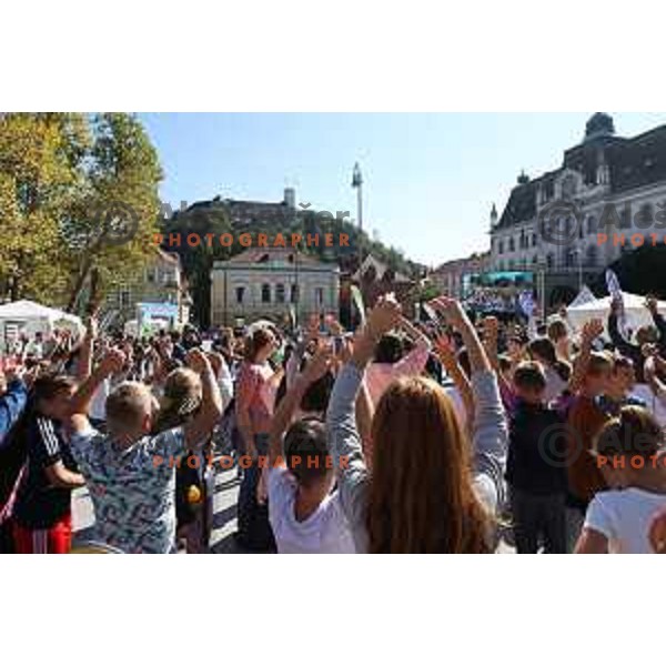 Day of Slovenian Sport - state holiday in Ljubljana on September 23, 2022