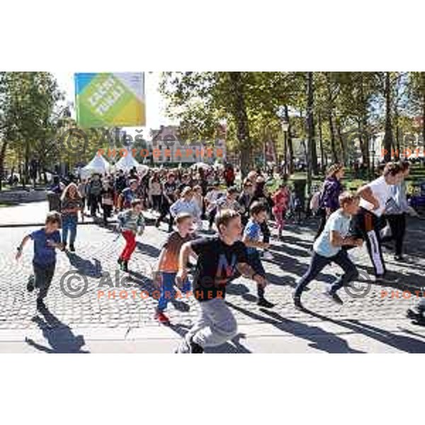 Day of Slovenian Sport - state holiday in Ljubljana on September 23, 2022