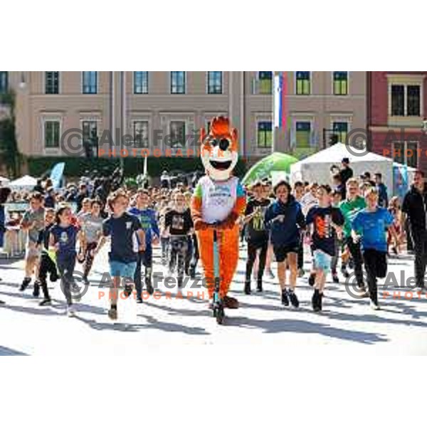 Day of Slovenian Sport - state holiday in Ljubljana on September 23, 2022