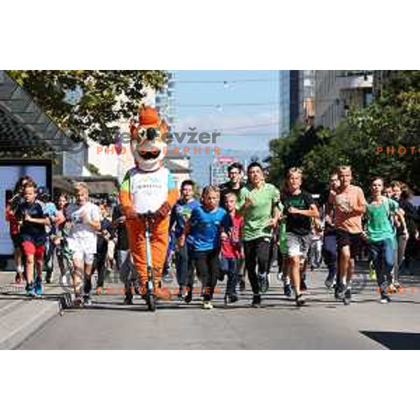 Day of Slovenian Sport - state holiday in Ljubljana on September 23, 2022