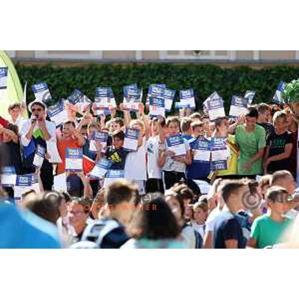 Day of Slovenian Sport - state holiday in Ljubljana on September 23, 2022