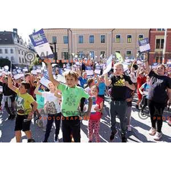 Day of Slovenian Sport - state holiday in Ljubljana on September 23, 2022