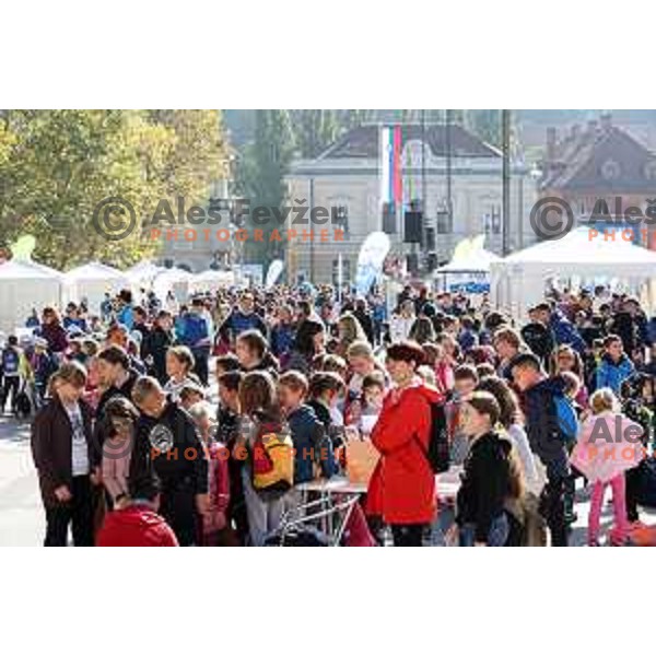 Day of Slovenian Sport - state holiday in Ljubljana on September 23, 2022