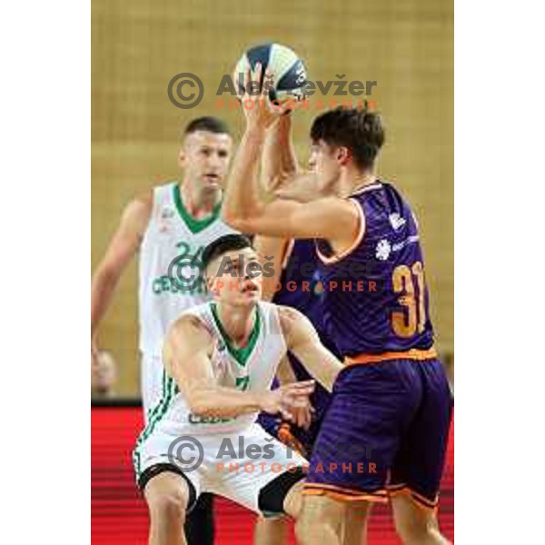 Slovenian SuperCup between Cedevita Olimpija and Helios Suns in Skofja Loka on September 23, 2022