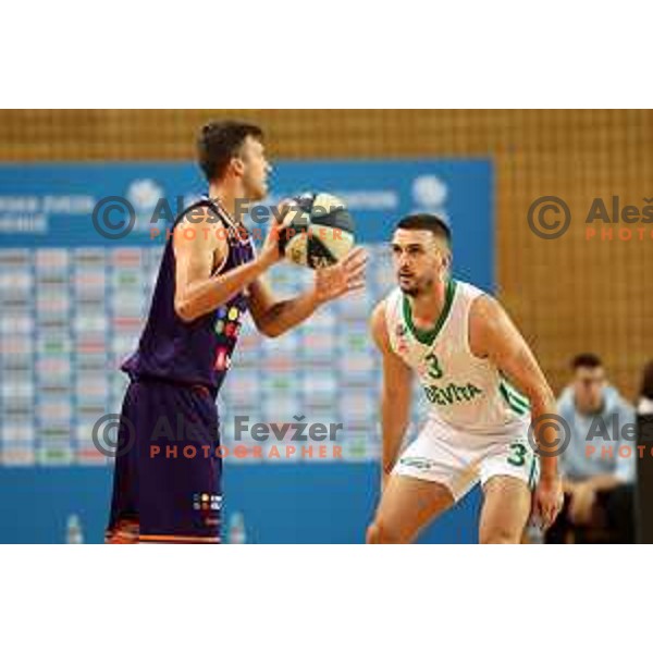 Slovenian SuperCup between Cedevita Olimpija and Helios Suns in Skofja Loka on September 23, 2022