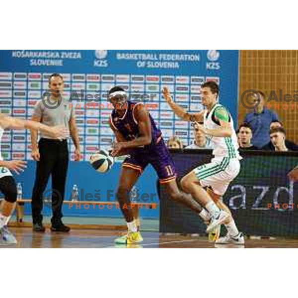 Slovenian SuperCup between Cedevita Olimpija and Helios Suns in Skofja Loka on September 23, 2022