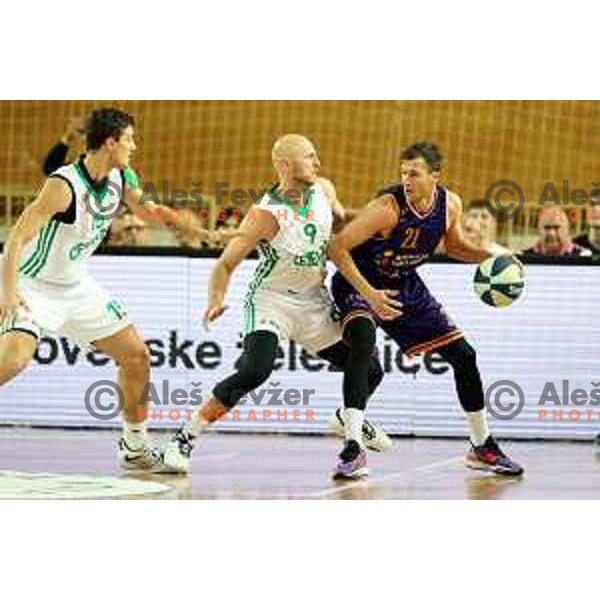 Slovenian SuperCup between Cedevita Olimpija and Helios Suns in Skofja Loka on September 23, 2022