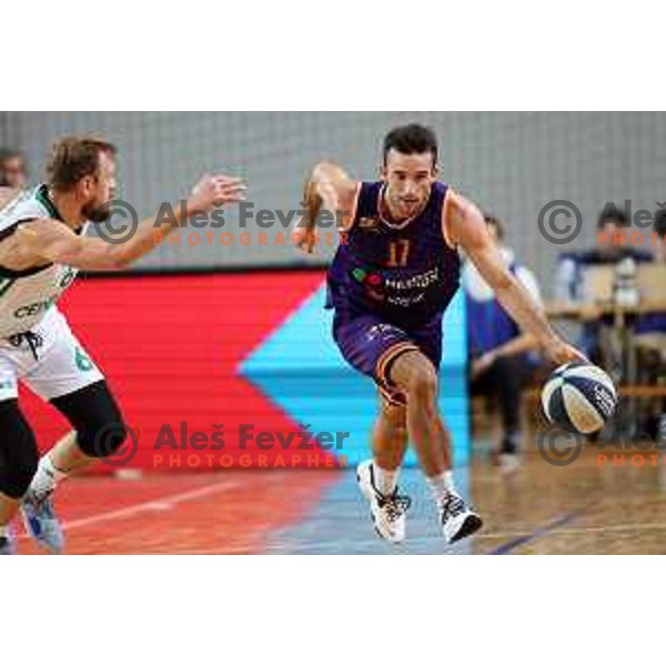 Slovenian SuperCup between Cedevita Olimpija and Helios Suns in Skofja Loka on September 23, 2022