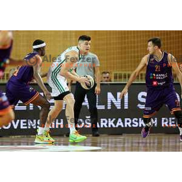 Slovenian SuperCup between Cedevita Olimpija and Helios Suns in Skofja Loka on September 23, 2022