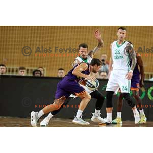 Slovenian SuperCup between Cedevita Olimpija and Helios Suns in Skofja Loka on September 23, 2022