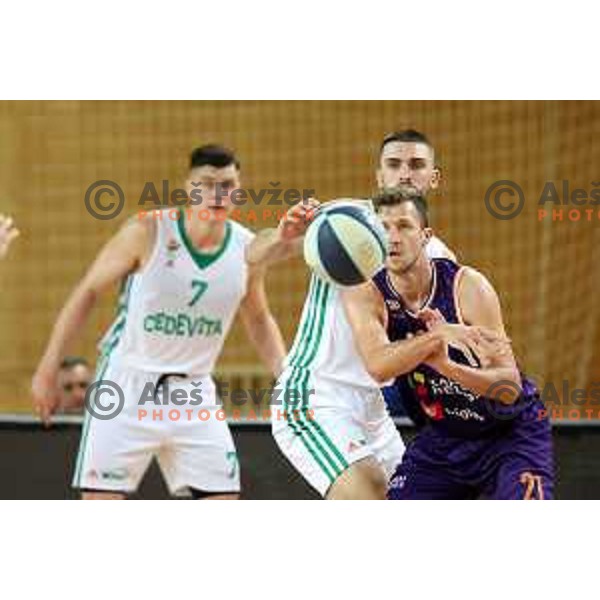 Slovenian SuperCup between Cedevita Olimpija and Helios Suns in Skofja Loka on September 23, 2022