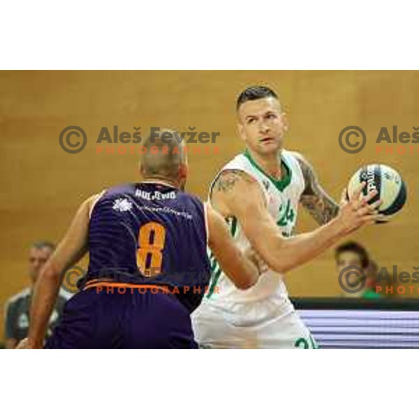 Slovenian SuperCup between Cedevita Olimpija and Helios Suns in Skofja Loka on September 23, 2022