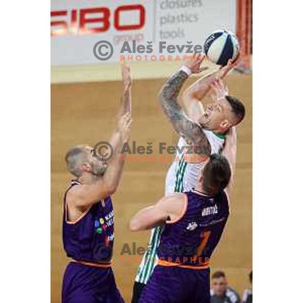 Slovenian SuperCup between Cedevita Olimpija and Helios Suns in Skofja Loka on September 23, 2022