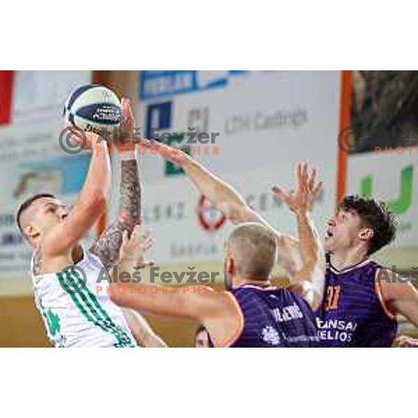 Slovenian SuperCup between Cedevita Olimpija and Helios Suns in Skofja Loka on September 23, 2022