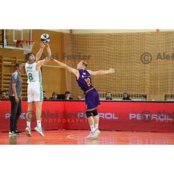 Slovenian SuperCup between Cedevita Olimpija and Helios Suns in Skofja Loka on September 23, 2022
