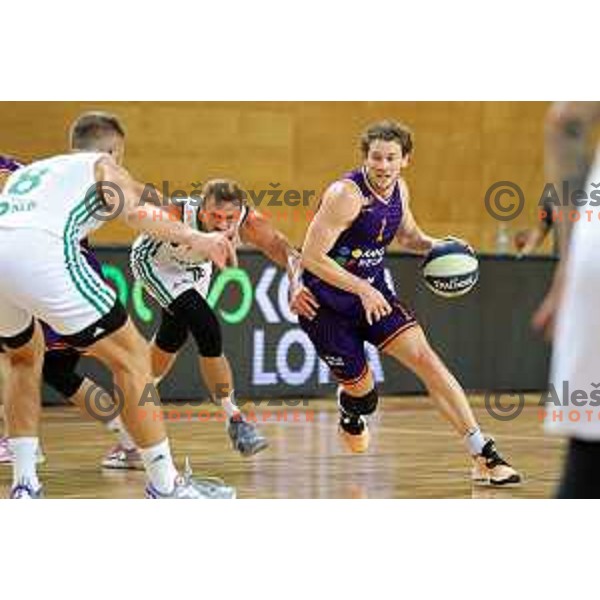 Slovenian SuperCup between Cedevita Olimpija and Helios Suns in Skofja Loka on September 23, 2022