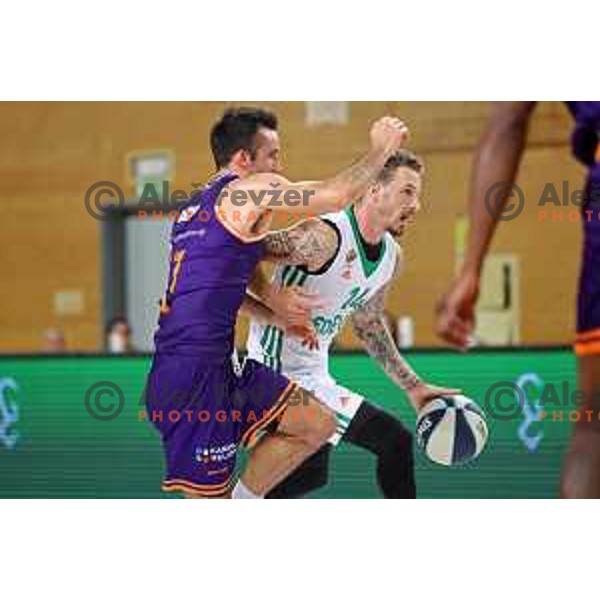 Slovenian SuperCup between Cedevita Olimpija and Helios Suns in Skofja Loka on September 23, 2022