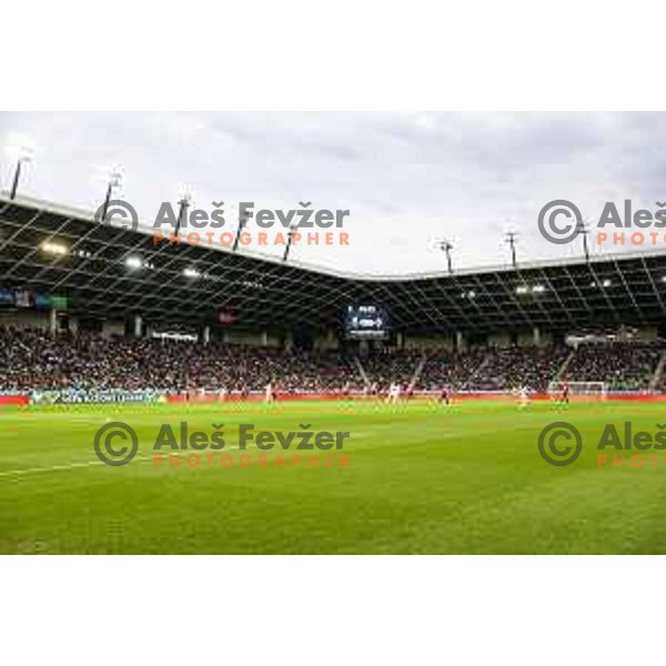 UEFA Nations League match between Slovenia and Norway in Stozice, Ljubljana, Slovenia on September 24, 2022