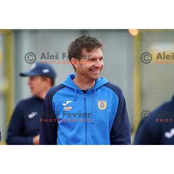 Simon Rozman during Prva Liga Telemach 2022-2023 football match between Domzale and Mura in Domzale, Slovenia on October 1, 2022