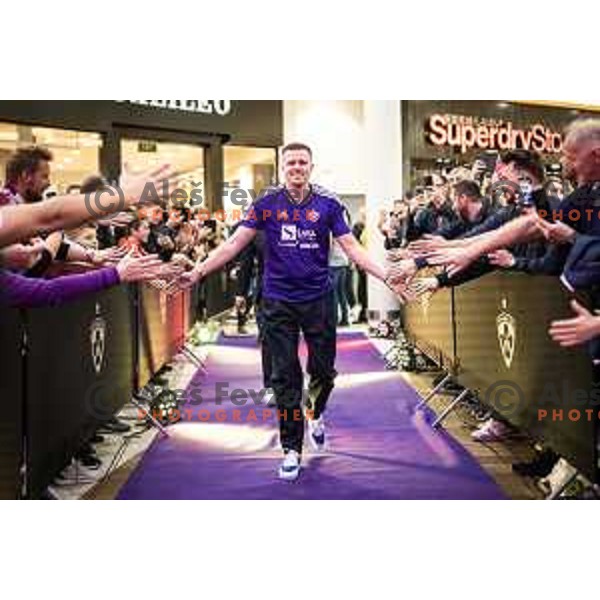 Josip Ilicic during NK Maribor press conference in Maribor, Slovenia on October 5, 2022. Photo: Jure Banfi