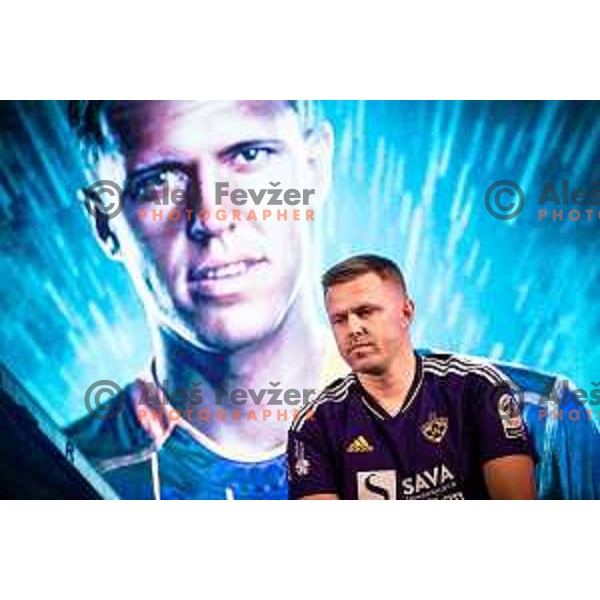 Josip Ilicic during NK Maribor press conference in Maribor, Slovenia on October 5, 2022. Photo: Jure Banfi