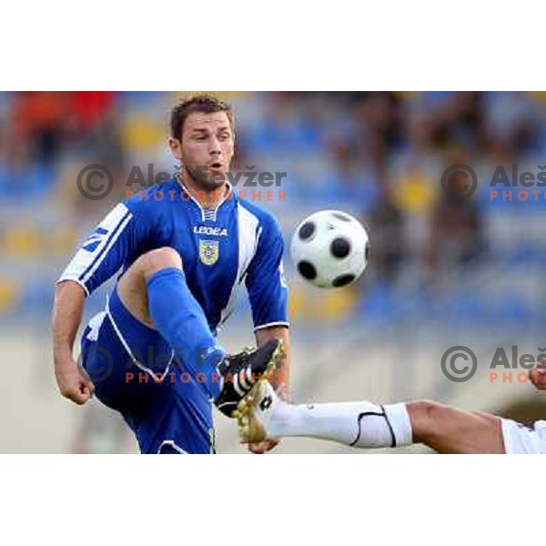 Mitja Zatkovic at friendly football match Domzale- Rijeka, played in Domzale (Slovenia) 2.7.2008. Photo by Ales Fevzer 