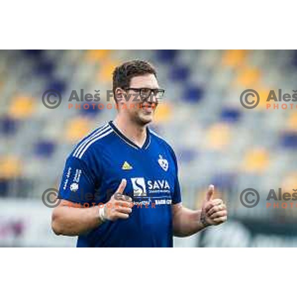 Kristjan Ceh during Prva liga Telemach football match between Maribor and Koper in Ljudski vrt, Maribor, Slovenia on October 8, 2022. Photo: Jure Banfi