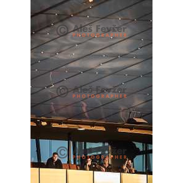 Josip Ilicic, Marcos Tavares and Marko Suler during Prva liga Telemach football match between Maribor and Koper in Ljudski vrt, Maribor, Slovenia on October 8, 2022. Photo: Jure Banfi