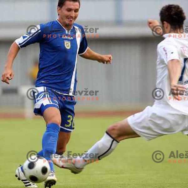 Kirm at friendly football match Domzale- Rijeka, played in Domzale (Slovenia) 2.7.2008. Photo by Ales Fevzer 