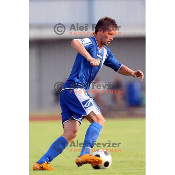 Jaez Aljancic at friendly football match Domzale- Rijeka, played in Domzale (Slovenia) 2.7.2008. Photo by Ales Fevzer 
