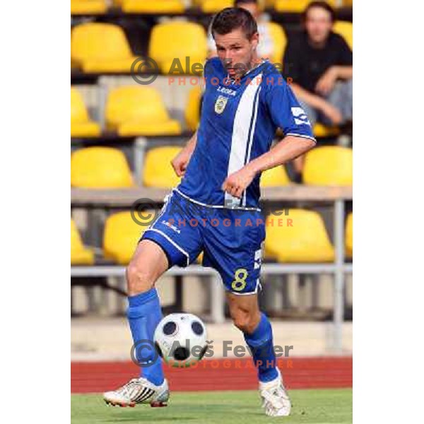 Joze Benko at friendly football match Domzale- Rijeka, played in Domzale (Slovenia) 2.7.2008. Photo by Ales Fevzer 
