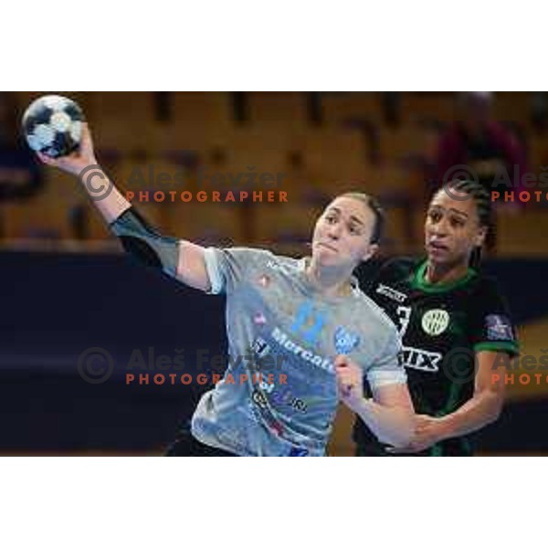 Krim Mercator-FTC, EHF Women\'s Champions League in Ljubljana, Slovenia on October 9, 2022