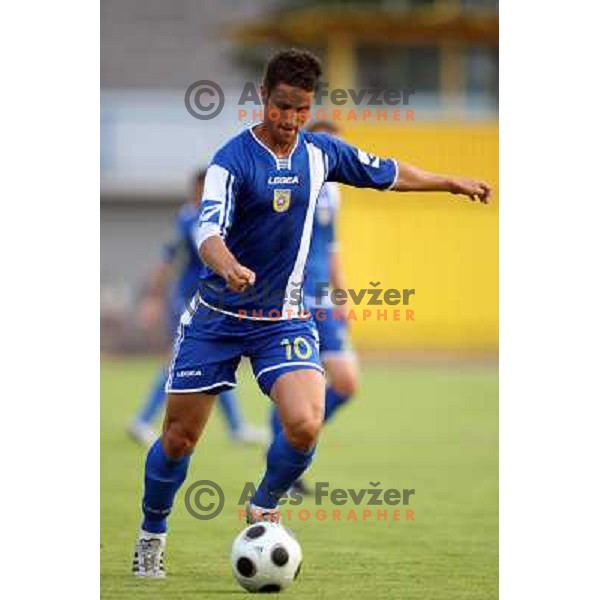 Juninho at friendly football match Domzale- Rijeka, played in Domzale (Slovenia) 2.7.2008. Photo by Ales Fevzer 