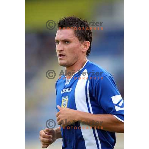 Andraz Kirm at friendly football match Domzale- Rijeka, played in Domzale (Slovenia) 2.7.2008. Photo by Ales Fevzer 