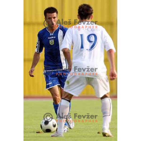 Luka Elsner at friendly football match Domzale- Rijeka, played in Domzale (Slovenia) 2.7.2008. Photo by Ales Fevzer 