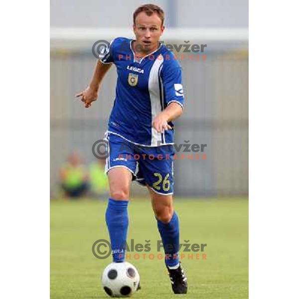 Jalen Pokorn at friendly football match Domzale- Rijeka, played in Domzale (Slovenia) 2.7.2008. Photo by Ales Fevzer 