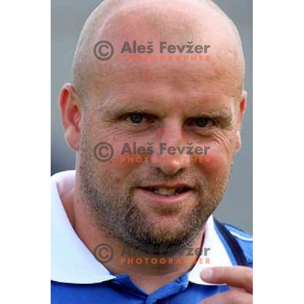 Robert Pevnik at friendly football match Domzale- Rijeka, played in Domzale (Slovenia) 2.7.2008. Photo by Ales Fevzer 