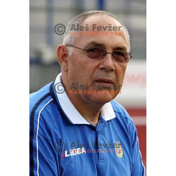 Filip Filipovski at friendly football match Domzale- Rijeka, played in Domzale (Slovenia) 2.7.2008. Photo by Ales Fevzer 