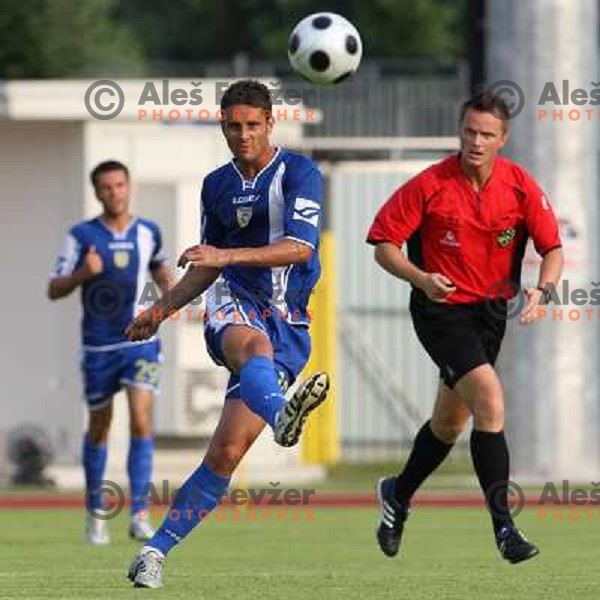 Juninho at friendly football match Domzale- Rijeka, played in Domzale (Slovenia) 2.7.2008. Photo by Ales Fevzer 