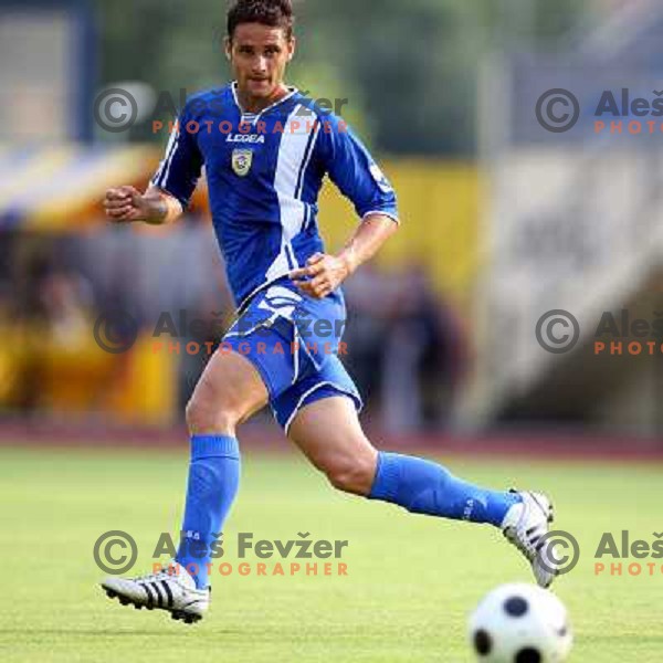Juninho at friendly football match Domzale- Rijeka, played in Domzale (Slovenia) 2.7.2008. Photo by Ales Fevzer 