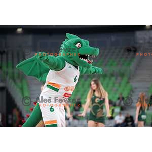 in action during 7days EuroCup 2022-2023 regular season match between Cedevita Olimpija (SLO) and Frutti Extra Bursa (TUR) in Stozice Arena, Ljubljana, Slovenia on October 12, 2022 