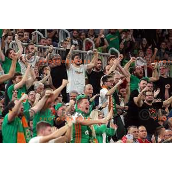 in action during 7days EuroCup 2022-2023 regular season match between Cedevita Olimpija (SLO) and Frutti Extra Bursa (TUR) in Stozice Arena, Ljubljana, Slovenia on October 12, 2022 