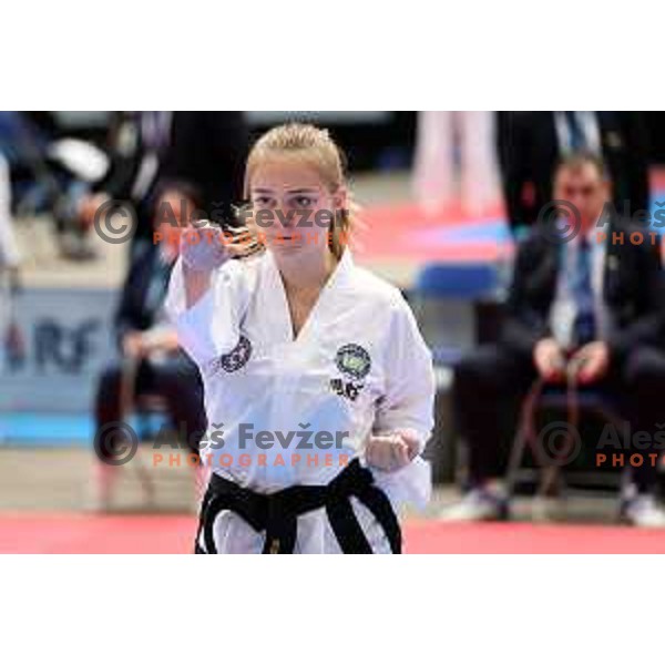 ITF World Cup Taekwondo in Arena Bonifika in Koper, Slovenia on October 3, 2022