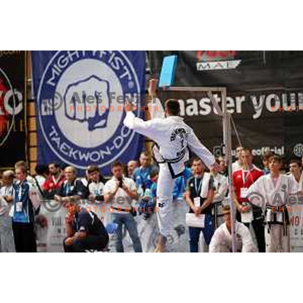 ITF World Cup Taekwondo in Arena Bonifika in Koper, Slovenia on October 3, 2022